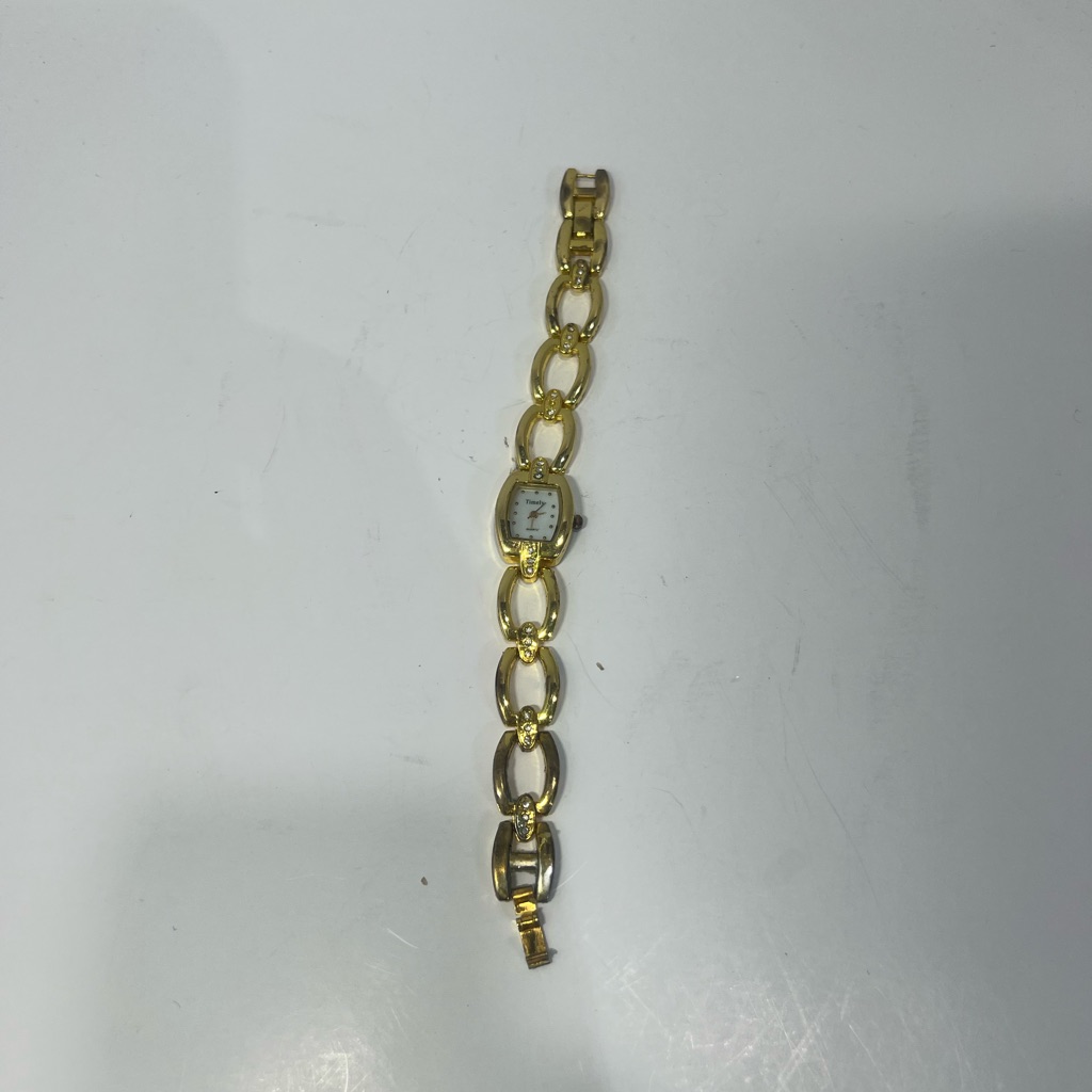 Gold Plated Chain Link Watch